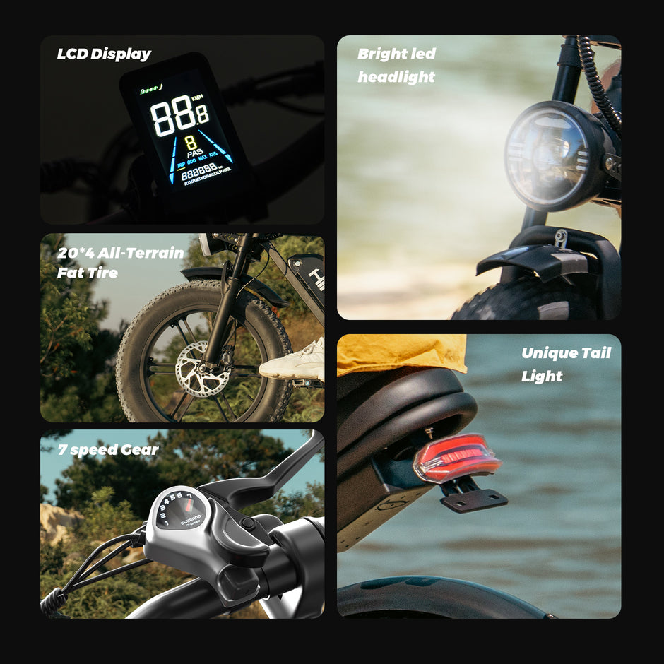 HiKeep K6 E-bike WIth A3 Gift suit - Hikeep ebike