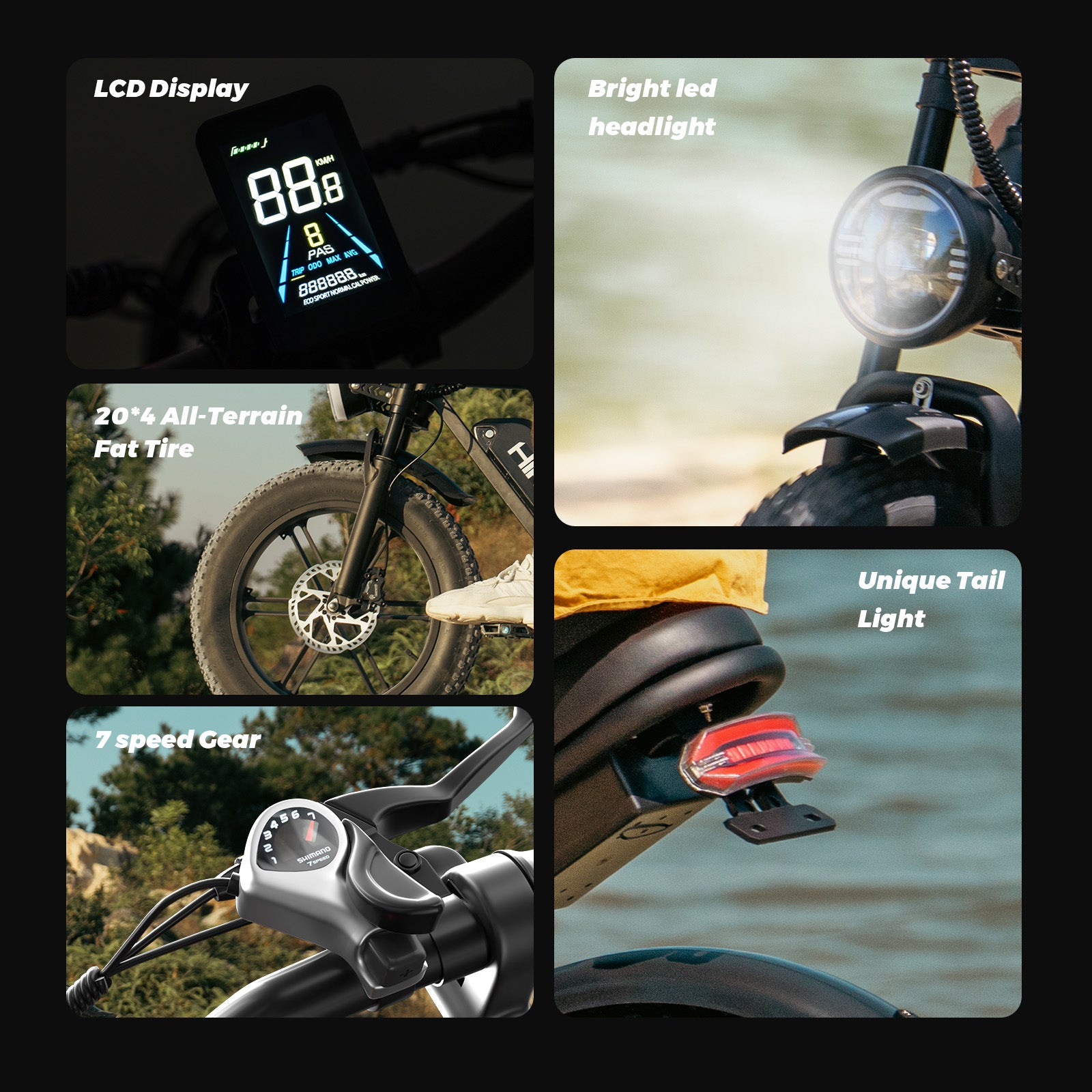 HiKeep K6 E-bike WIth A3 Gift suit - Hikeep ebike