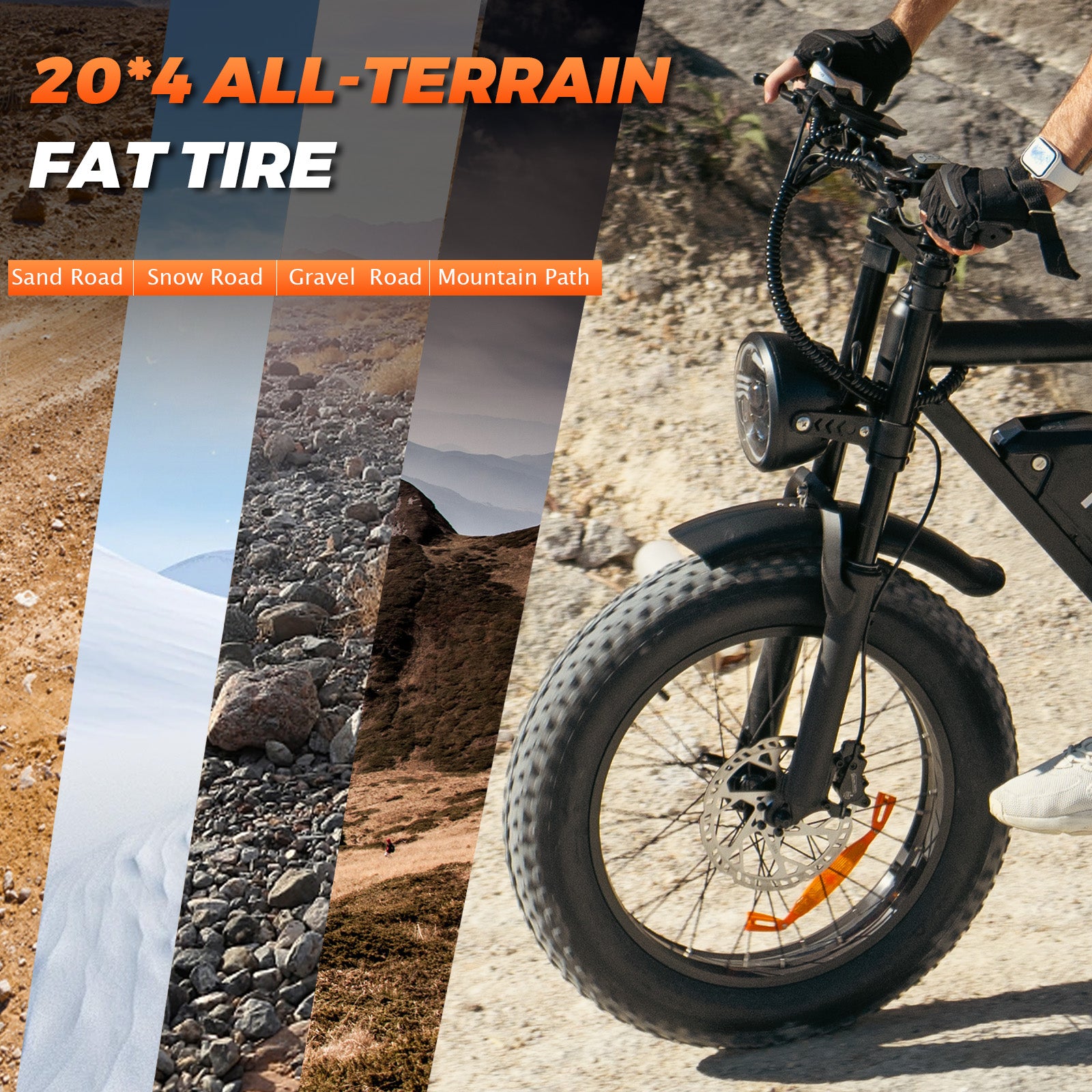 HiKeep K6 E-bike WIth A3 Gift suit - Hikeep ebike