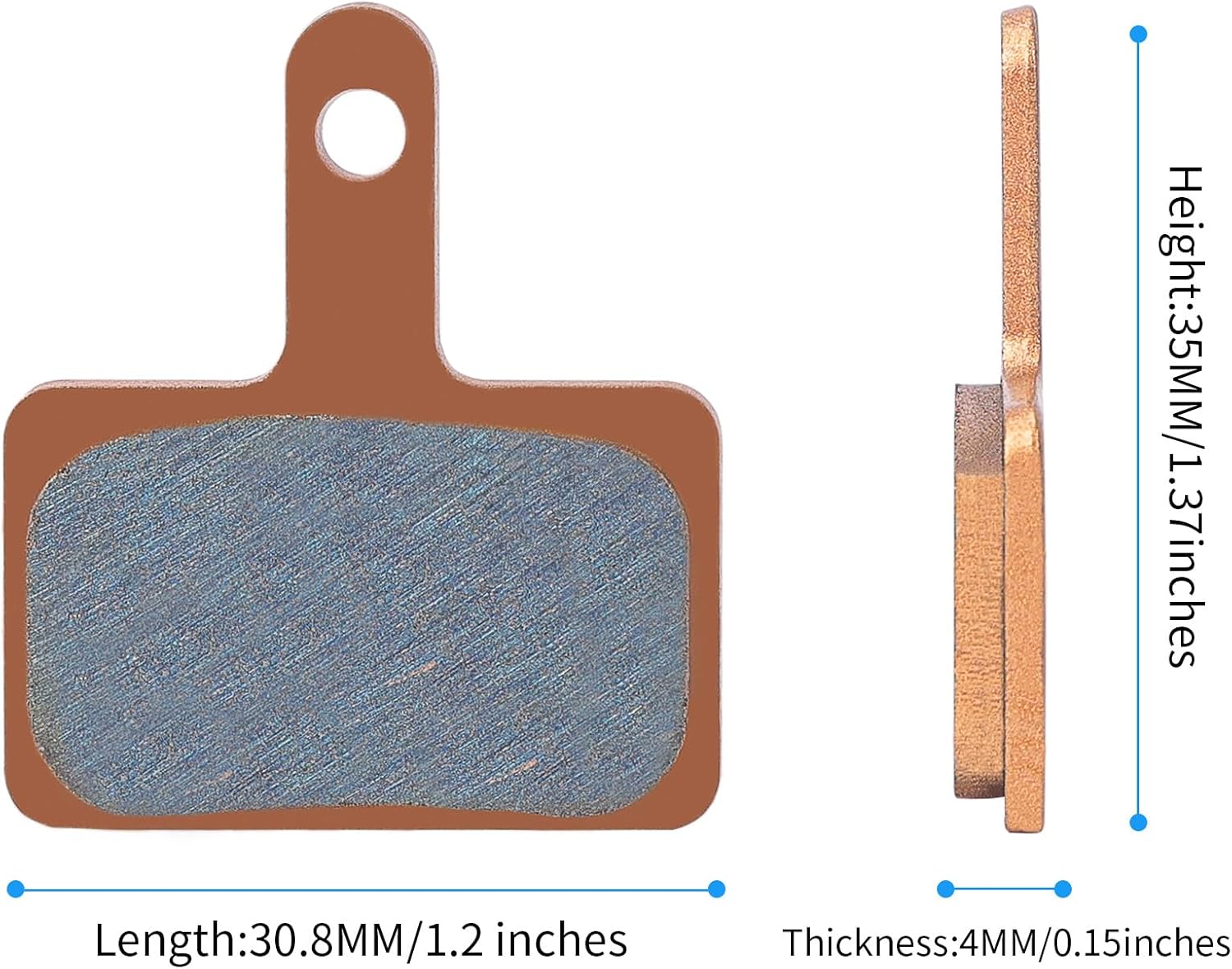 Hikeep K6 Brake Pads - Hikeep ebike