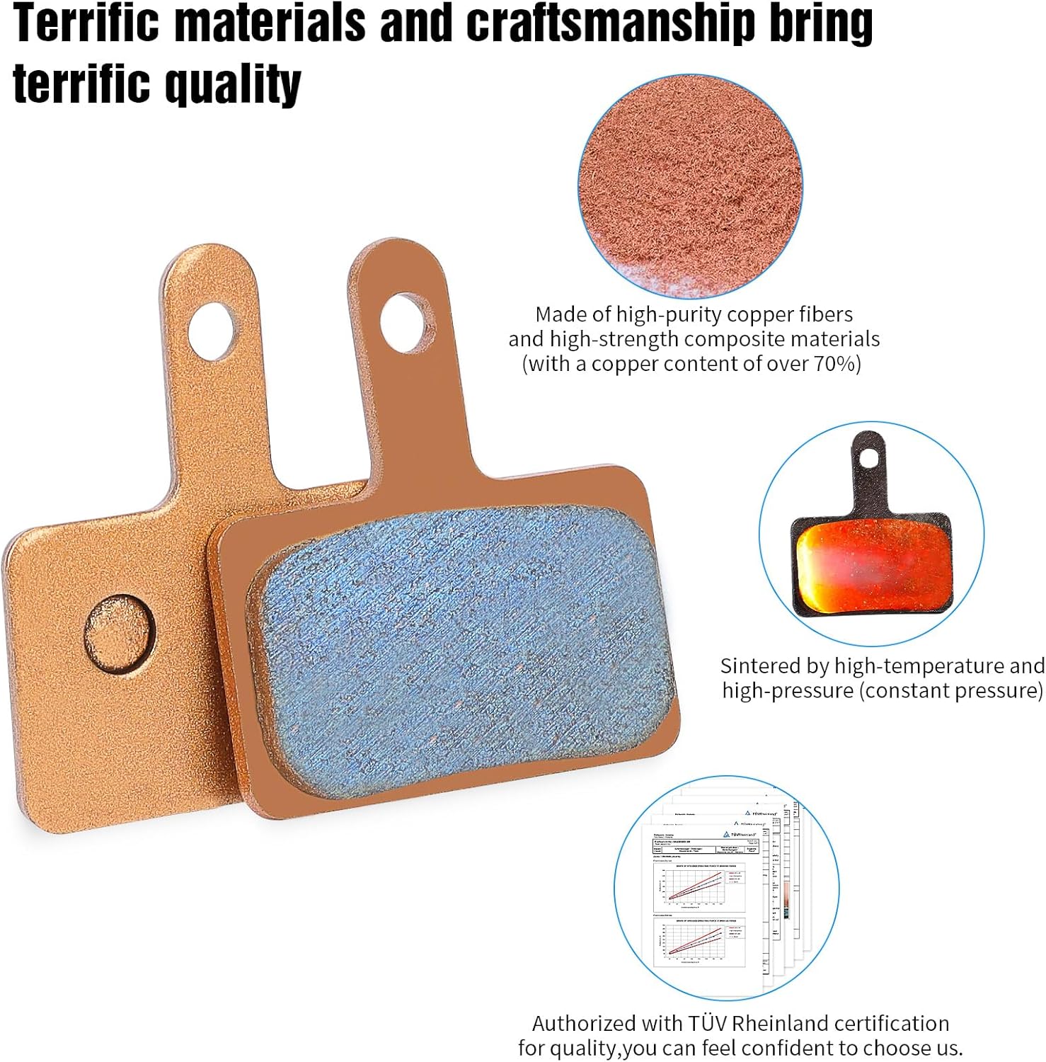 Hikeep K6 Brake Pads - Hikeep ebike