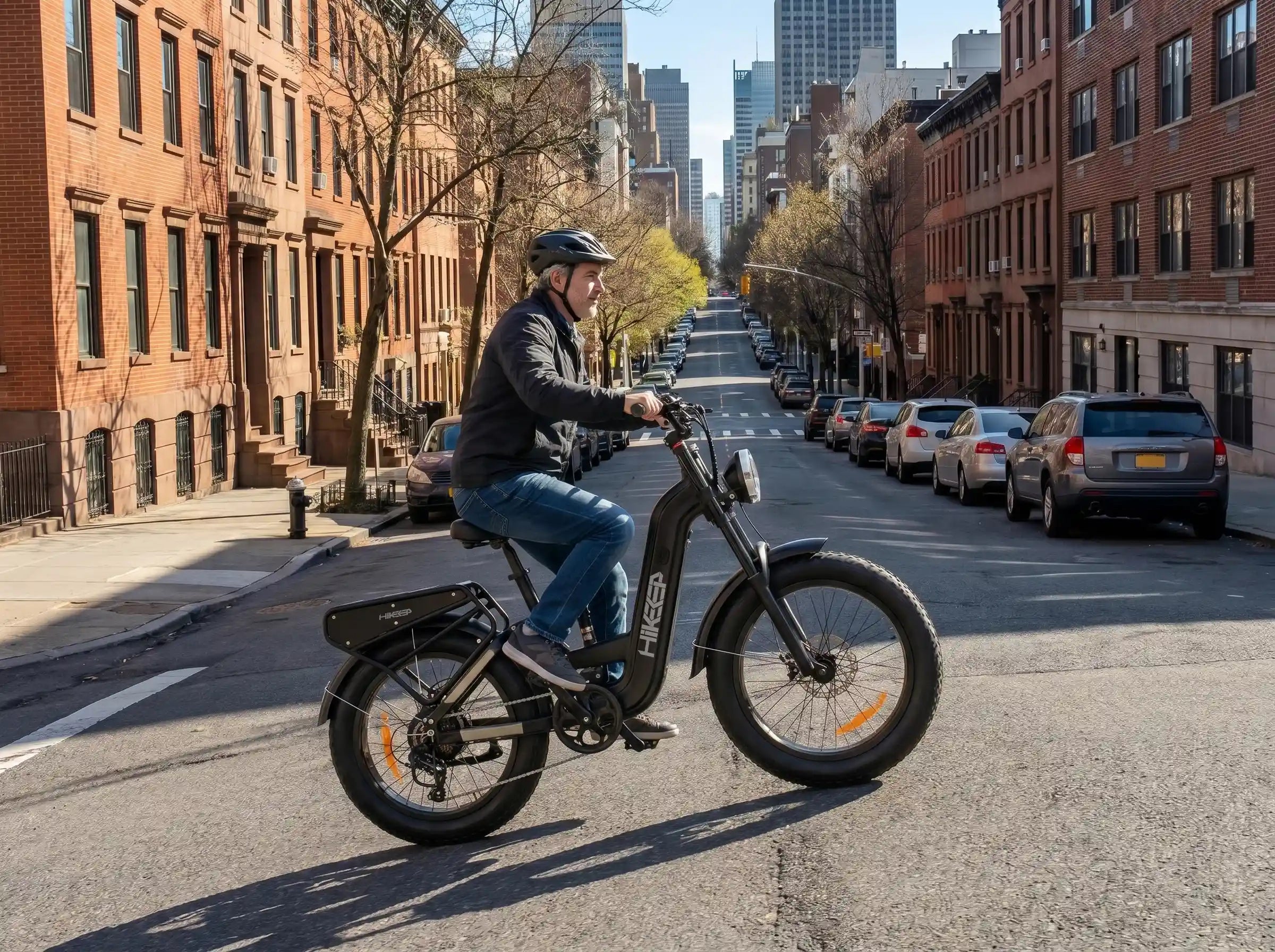 Hikeep 26F All-Terrain Fat Tire Step-Through Electric Bike EMTB - Hikeep ebike