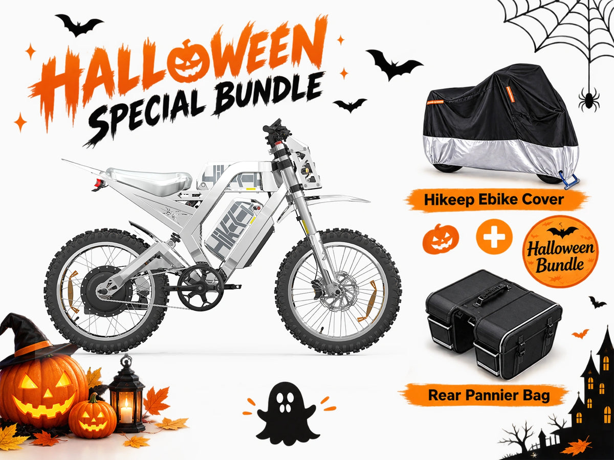 Hikeep MAD Electric Dirt Bike - Hikeep ebike
