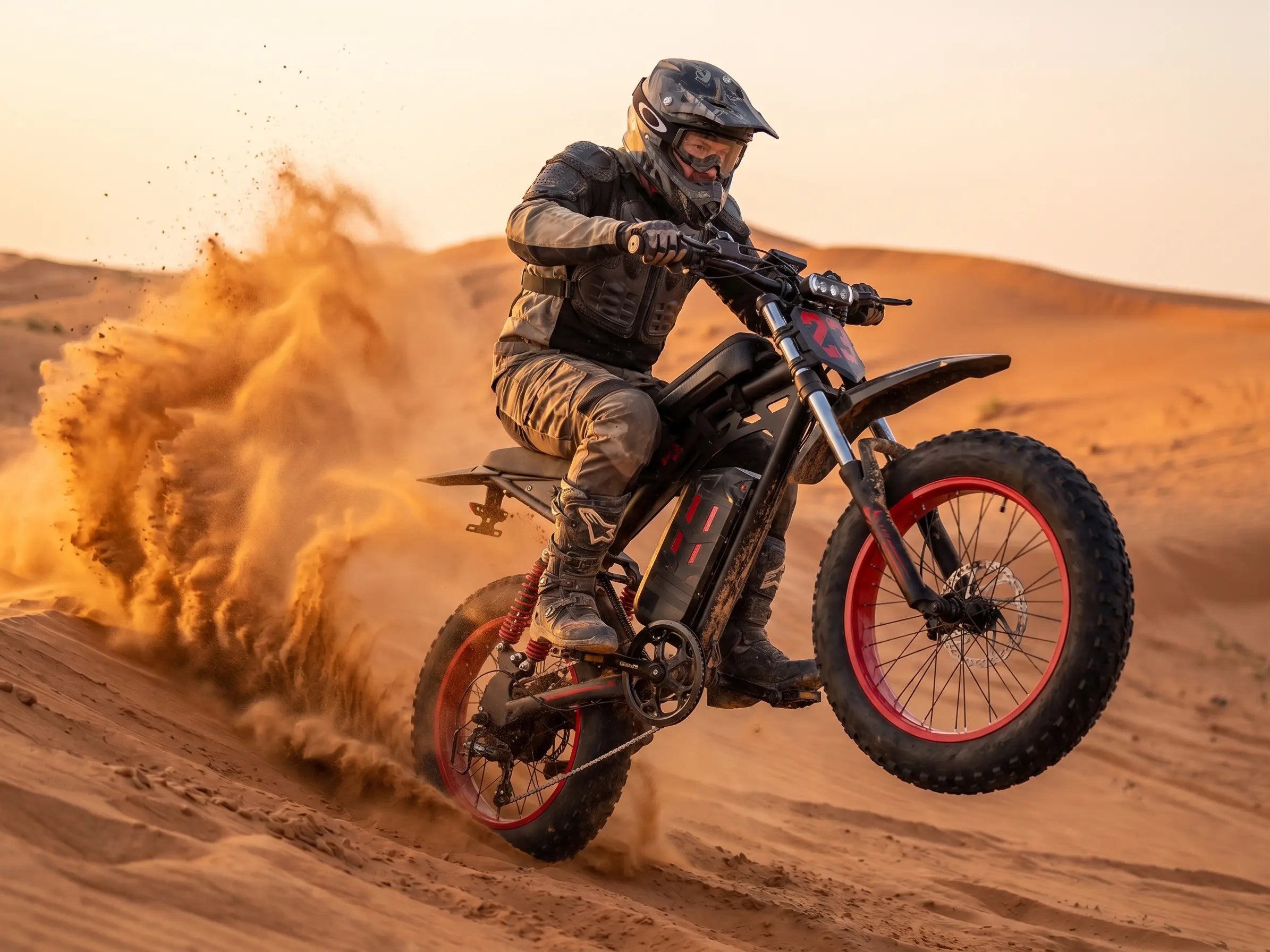 Hikeep MA-S Electric Dirt Bike - Hikeep ebike