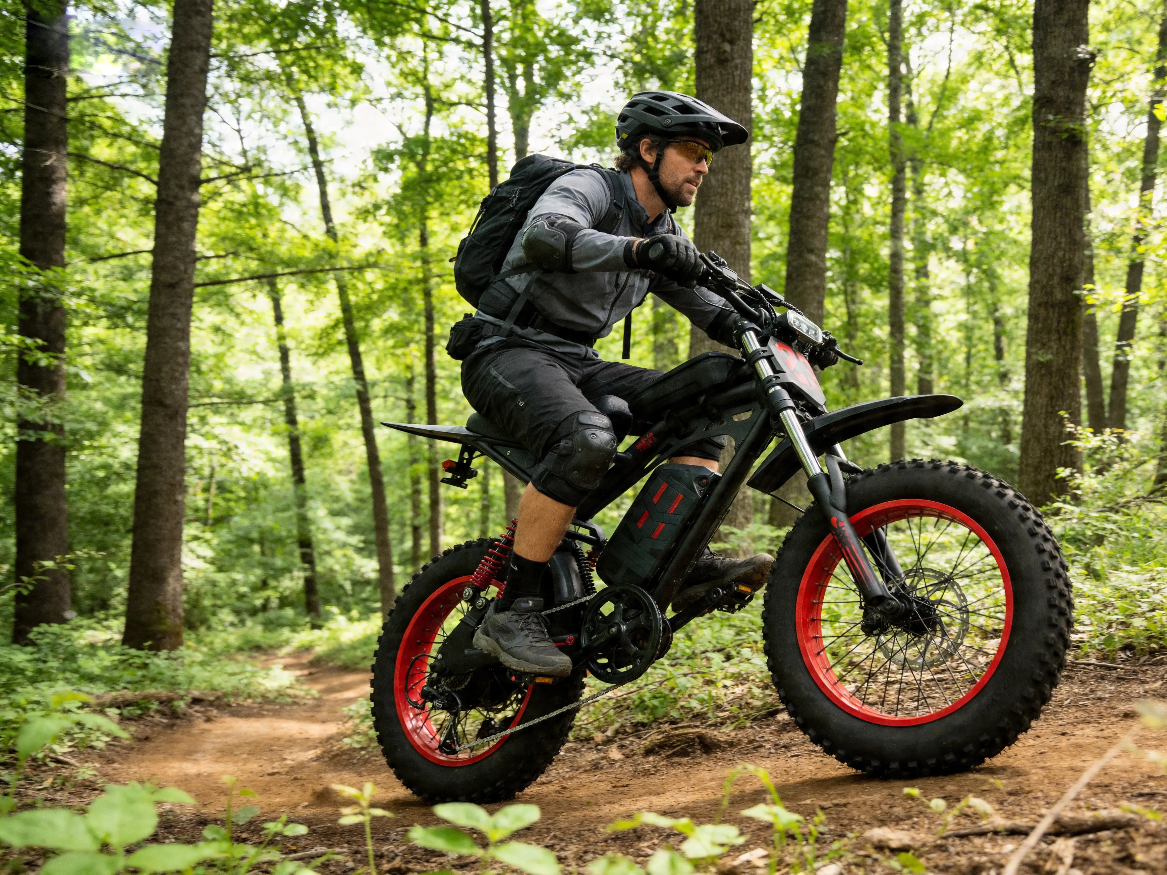 Hikeep MA-S Electric Dirt Bike - Hikeep ebike
