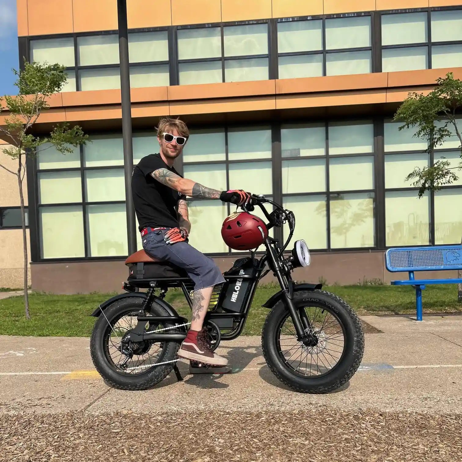ME Cargo Retro Off-Road Electric Bikes | All-Terrain Ebikes - Hikeep ebike