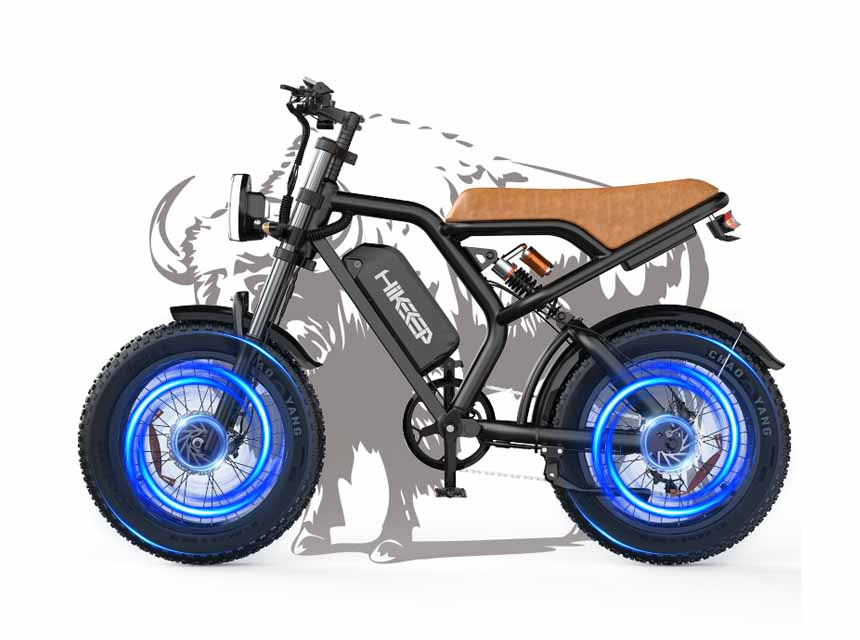 Where Primitive Power Meets Modern Torque  Hikeep Bison X