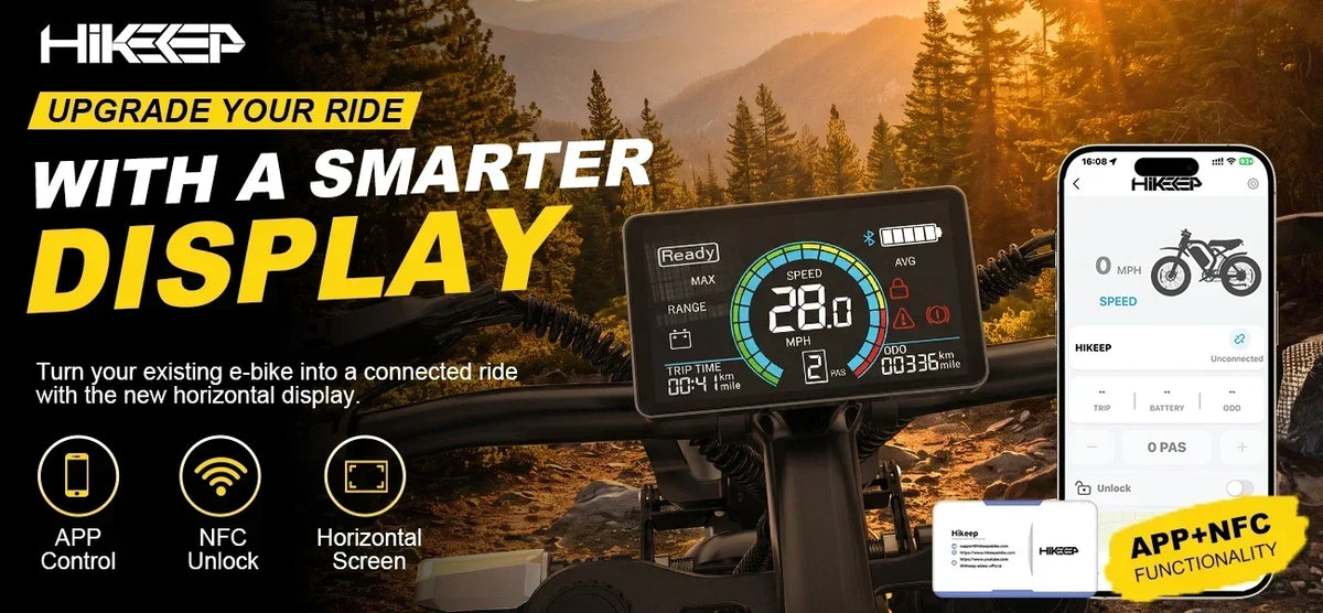 A Smarter Ride Starts with a Smarter Display