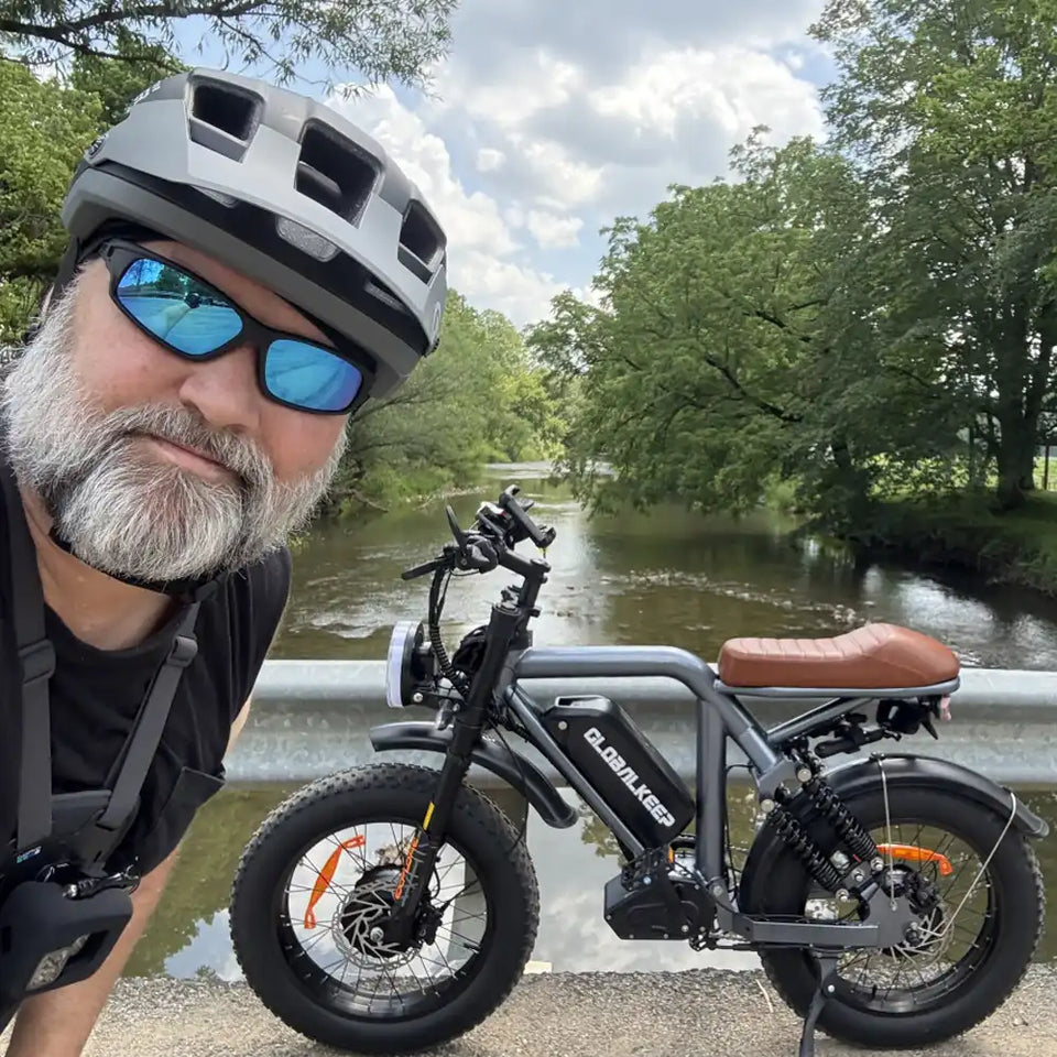 Hikeep ebike：Join Our Group & Get a $89 Shell Bag!