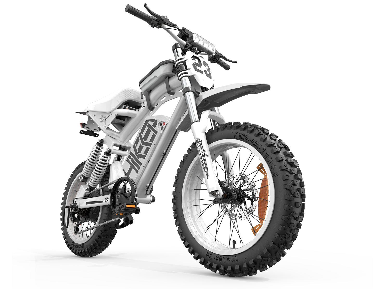 2 x Hikeep MA-S Electric Dirt Bike | Bulk Bundle Offer