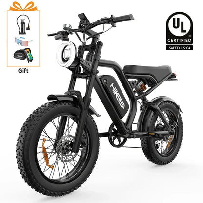 HiKeep K6 All-Terrain Ebike – Comes with a Gift Pack Worth $157 - Hikeep ebike