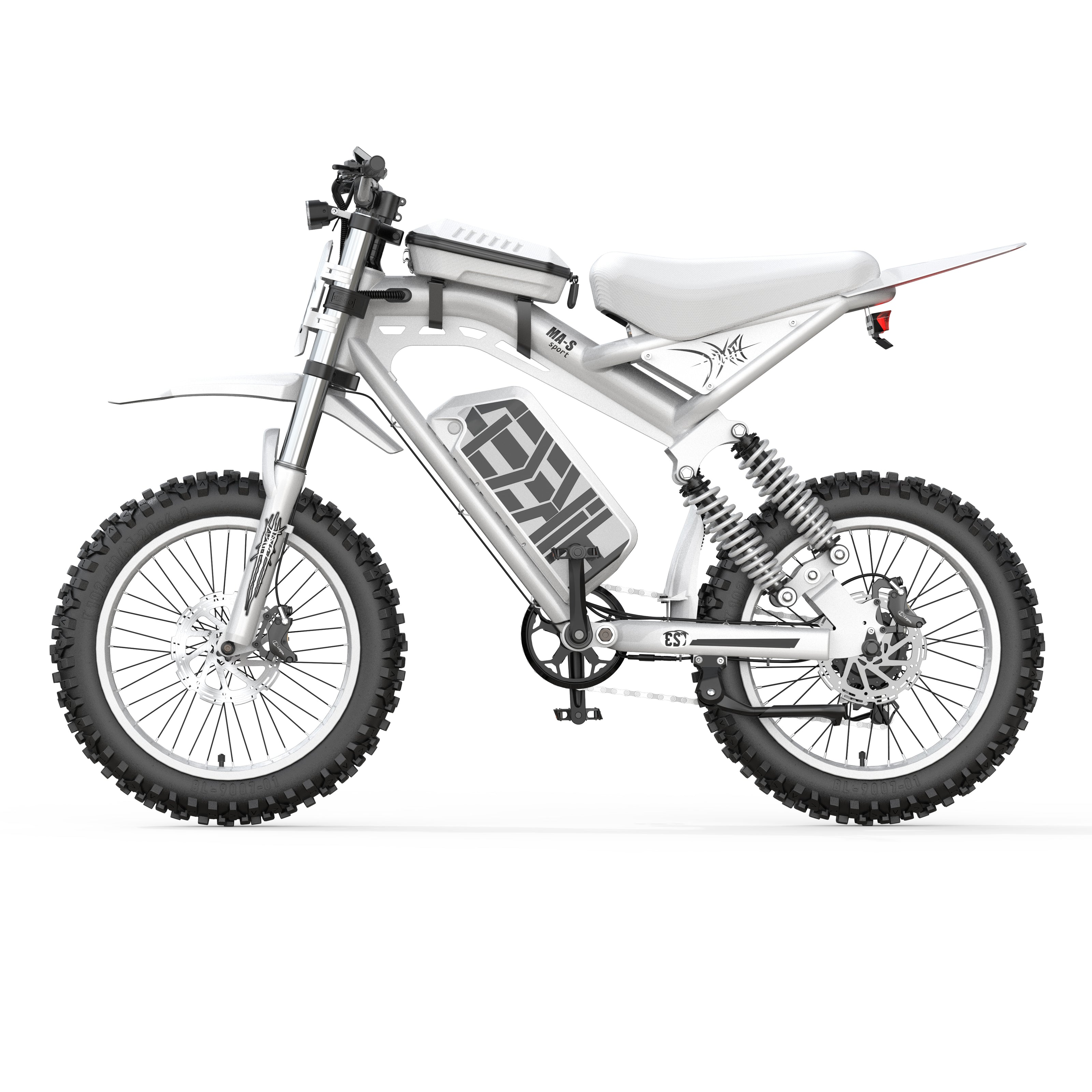 Hikeep MA-S 52V 40A 40MPH Dirt Bike Pre-Sale (Shipping Nov 20) –  $900 Off - Hikeep ebike