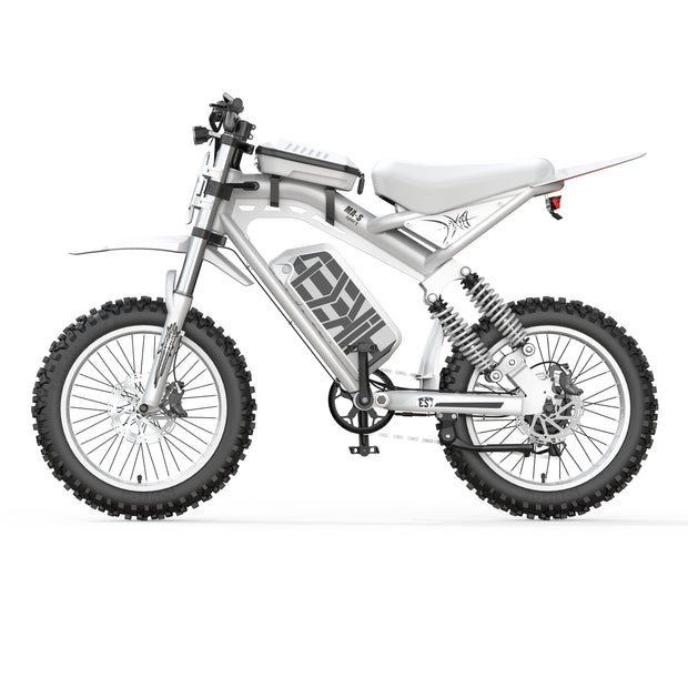 Hikeep MA-S 52V 40A 40MPH Dirt Bike Pre-Sale (Shipping Nov 20) –  $900 Off - Hikeep ebike