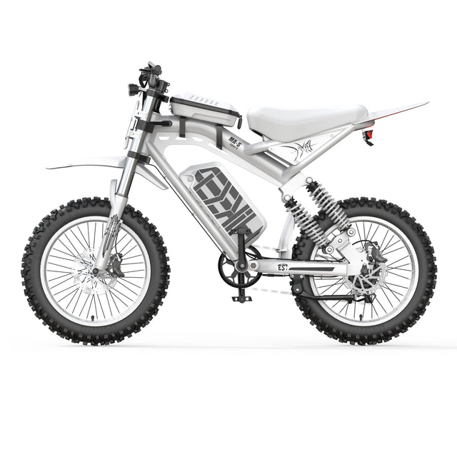 Hikeep MA-S 52V 40A 40MPH Dirt Bike Pre-Sale (Shipping Nov 20) –  $900 Off - Hikeep ebike