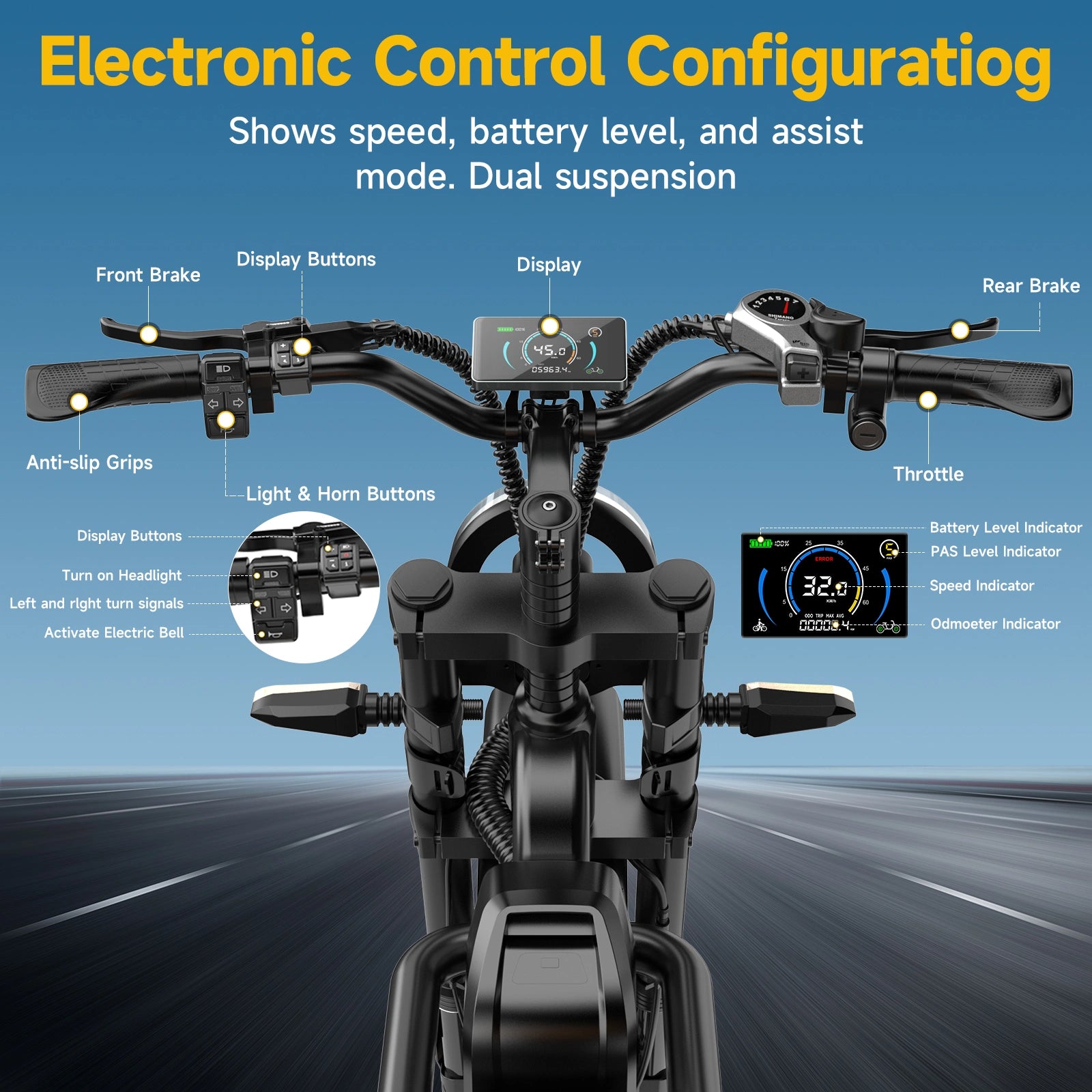 捆绑 ME-T Cargo Fat Tire eBike - Hikeep ebike