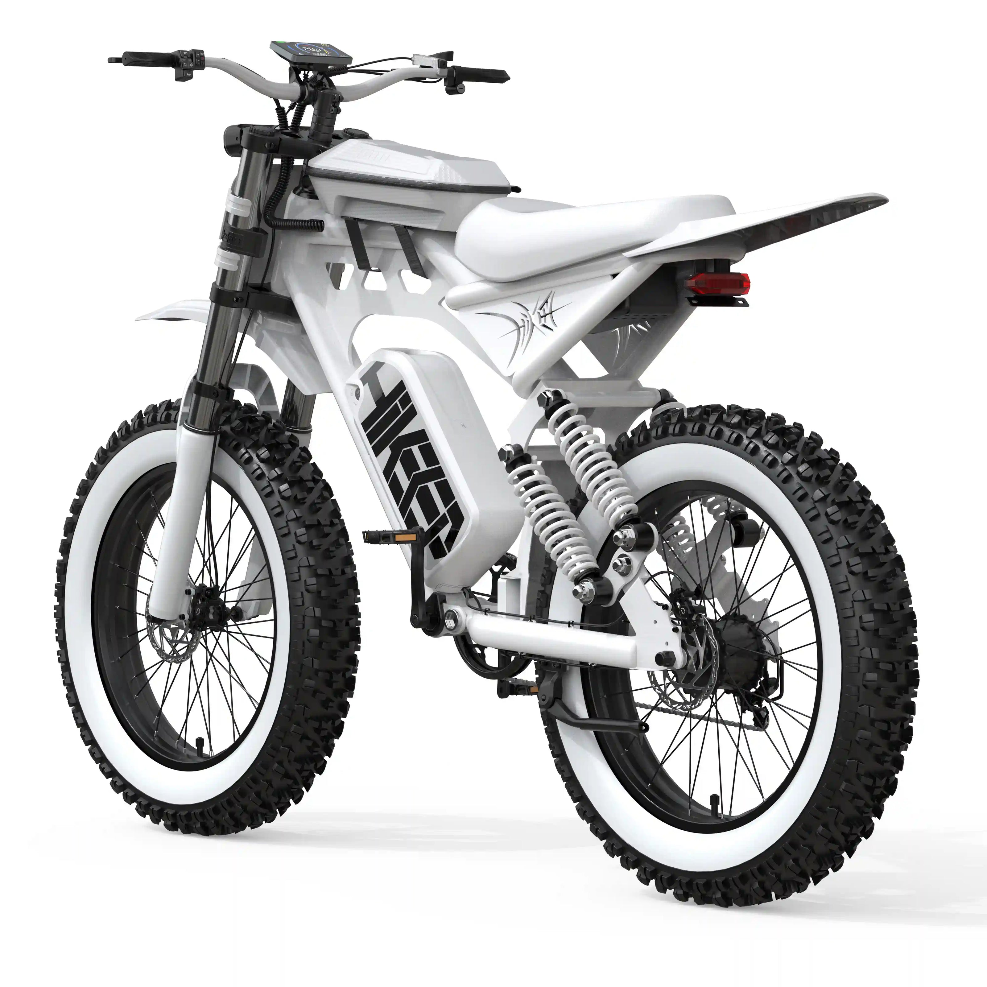 Hikeep MA-S 48V 50A 40MPH Max Speed Dirt Bike  Prepay $100 to unlock $300 discount