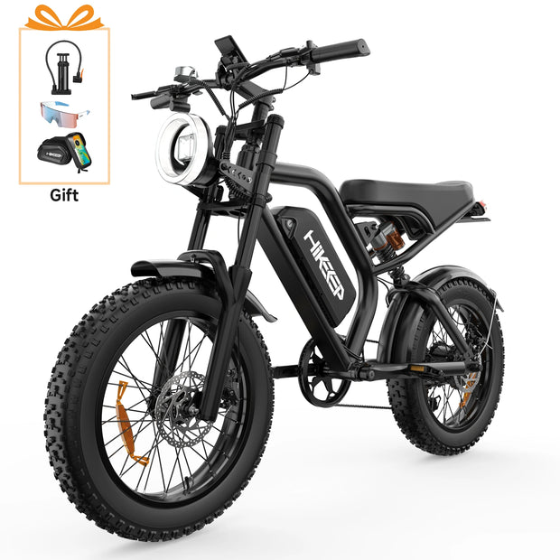 HiKeep K6 All-Terrain Ebike – Comes with a Gift Pack Worth $157