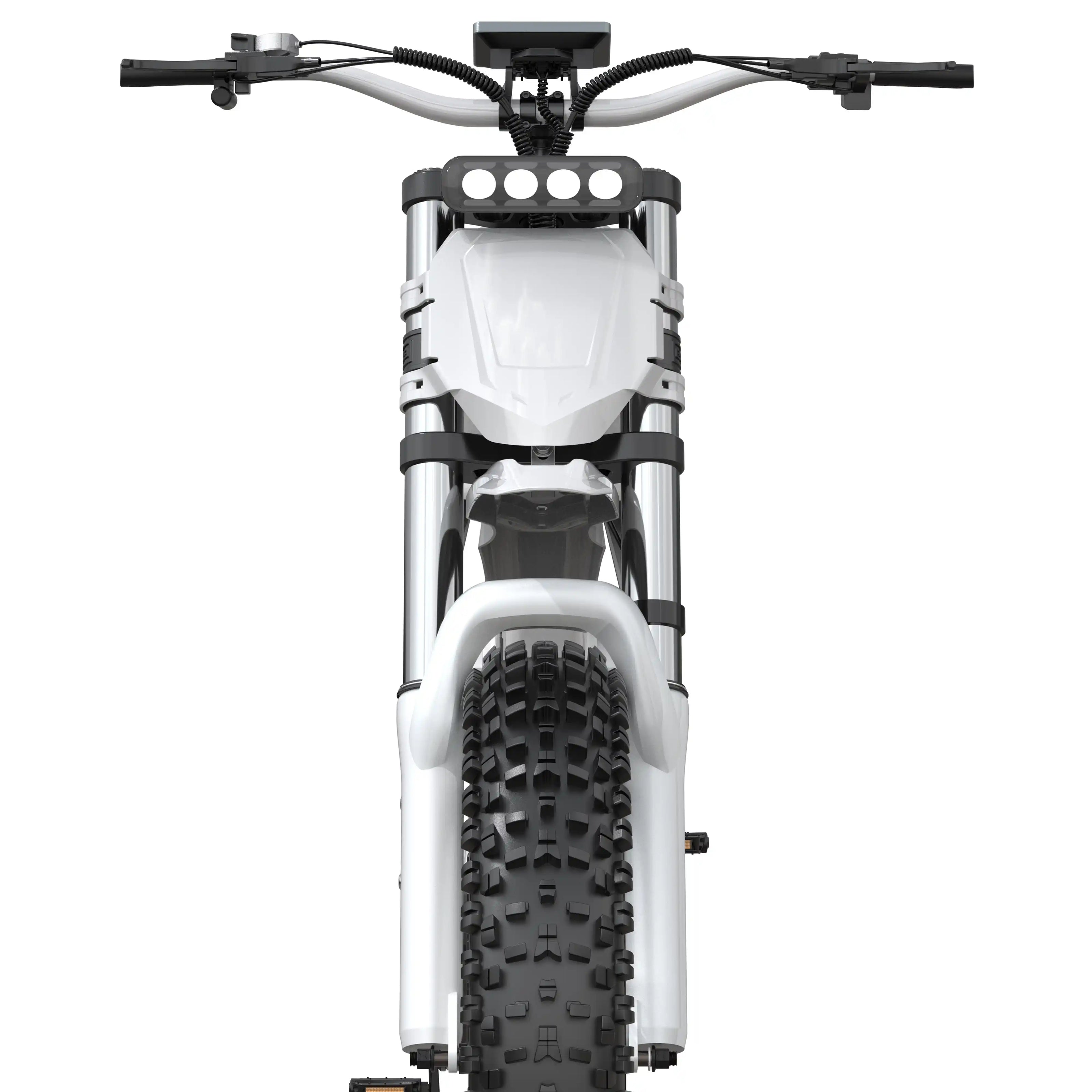 Hikeep MA-S 48V 50A 40MPH Max Speed Dirt Bike  Prepay $100 to unlock $300 discount