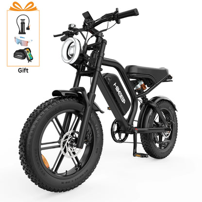 HiKeep K6 E-bike With A3 Gift Suit - Hikeep ebike