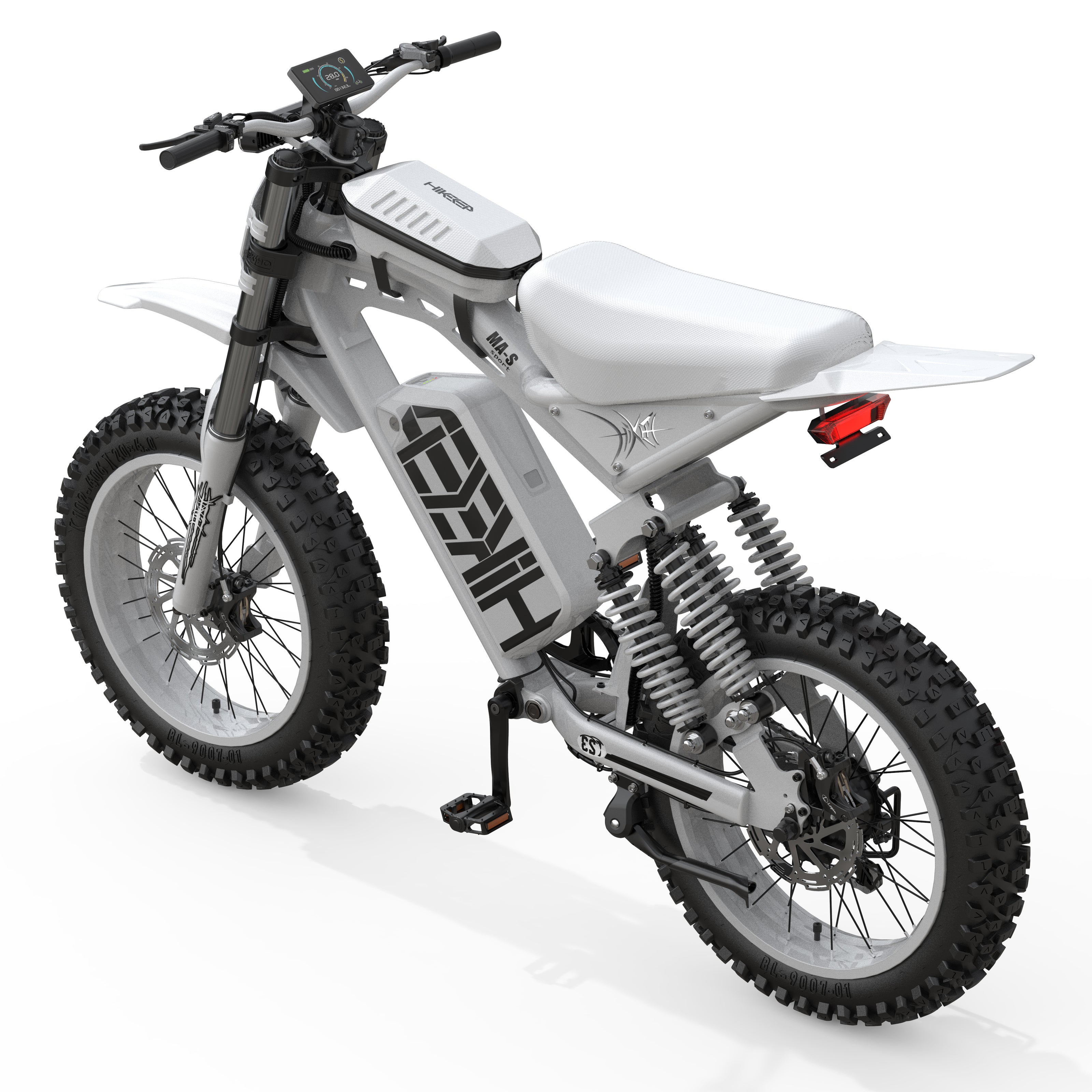 Hikeep MA-S 52V 40A 40MPH Dirt Bike Pre-Sale (Shipping Nov 20) –  $900 Off - Hikeep ebike