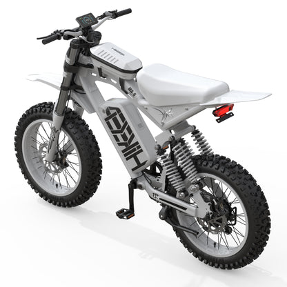 Hikeep MA-S 52V 40A 40MPH Dirt Bike Pre-Sale (Shipping Nov 20) –  $900 Off - Hikeep ebike