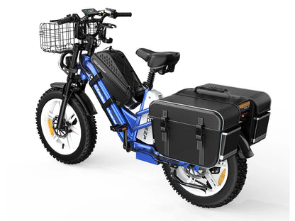 Hikeep Waterproof Rear Rack Double Pannier Bag for E-Bikes
