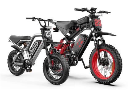 2 x Hikeep K6 Mini Electric Dirt Bike | Bulk Bundle Offer