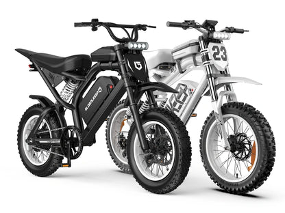 2 x Hikeep MA-S Electric Dirt Bike | Bulk Bundle Offer