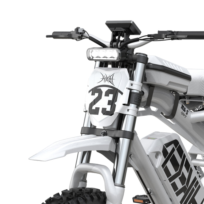 Hikeep MA-S 52V 40A 40MPH Dirt Bike Pre-Sale (Shipping Nov 20) –  $900 Off
