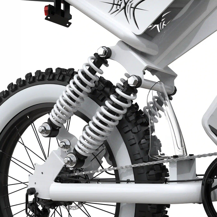 Hikeep MA-S 48V 50A 40MPH Max Speed Dirt Bike  Prepay $100 to unlock $300 discount