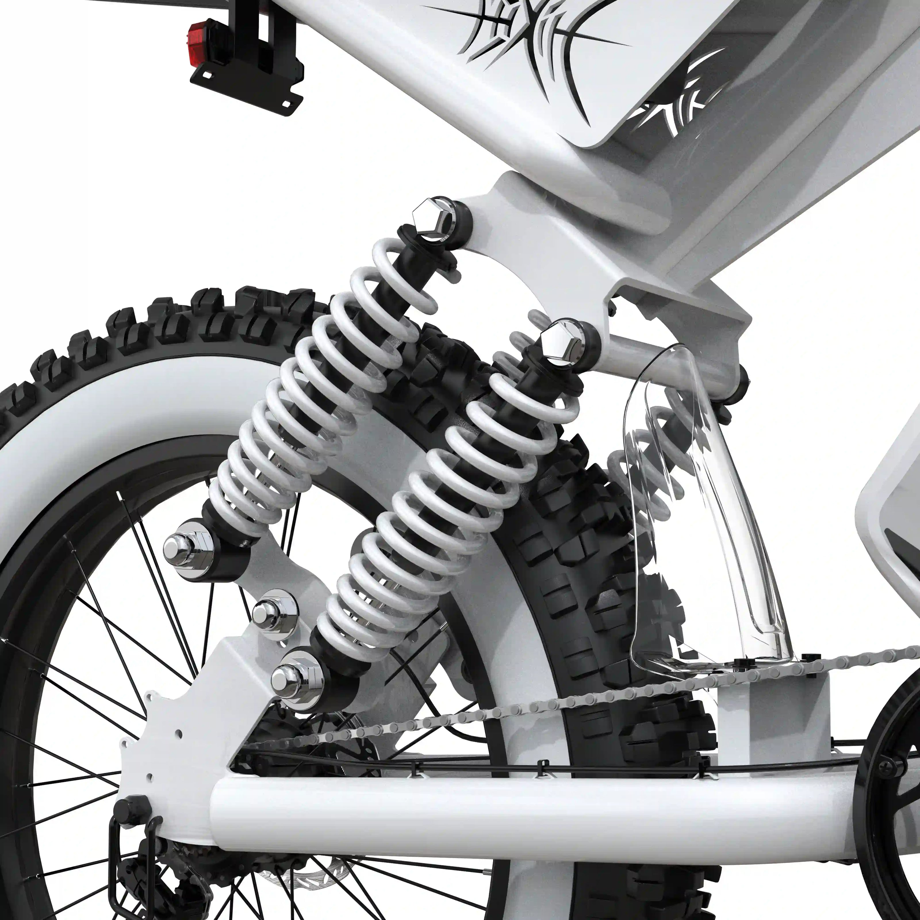 Hikeep MA-S 48V 50A 40MPH Max Speed Dirt Bike  Prepay $100 to unlock $300 discount