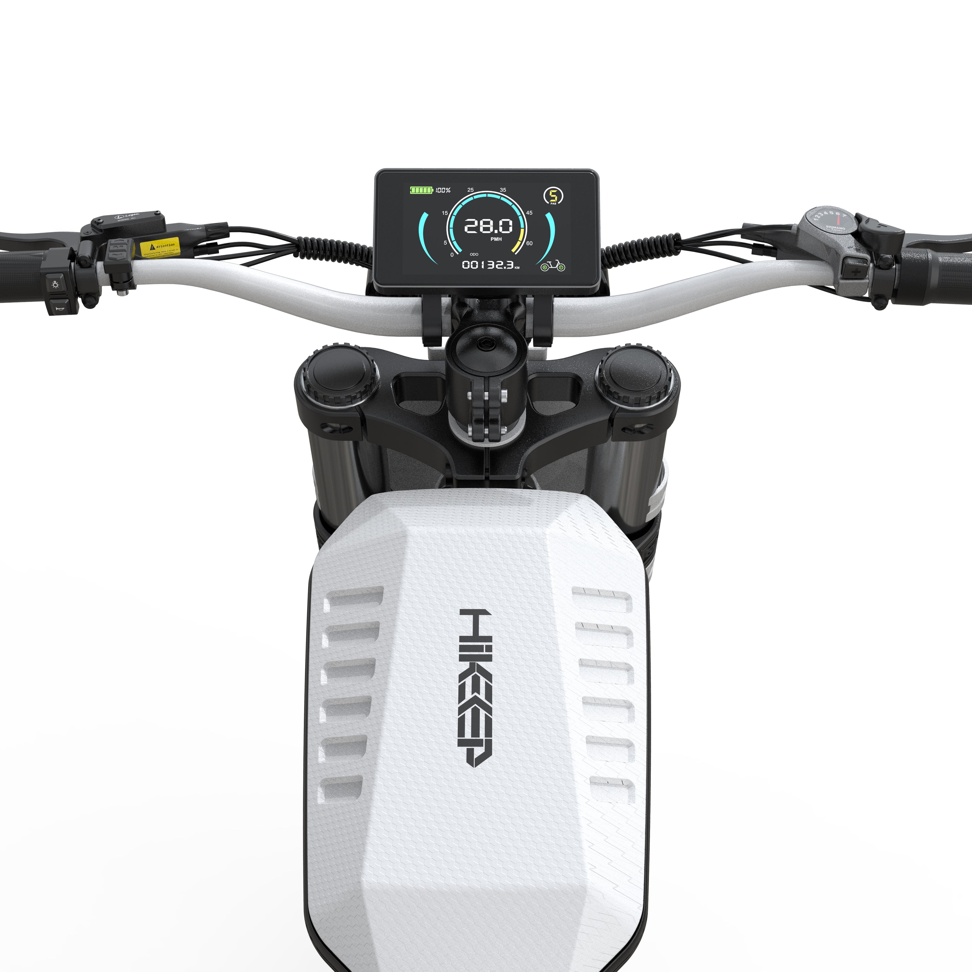 Hikeep MA-S 52V 40A 40MPH Dirt Bike Pre-Sale (Shipping Nov 20) –  $900 Off - Hikeep ebike