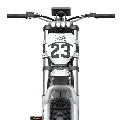 Hikeep MA-S 52V 40A 40MPH Dirt Bike Pre-Sale (Shipping Nov 20) –  $900 Off - Hikeep ebike