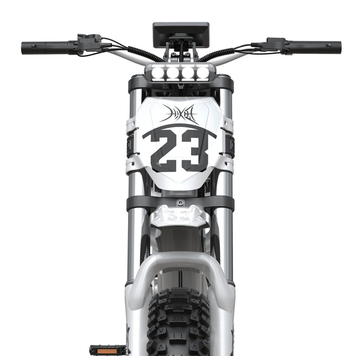 Hikeep MA-S 52V 40A 40MPH Dirt Bike Pre-Sale (Shipping Nov 20) –  $900 Off