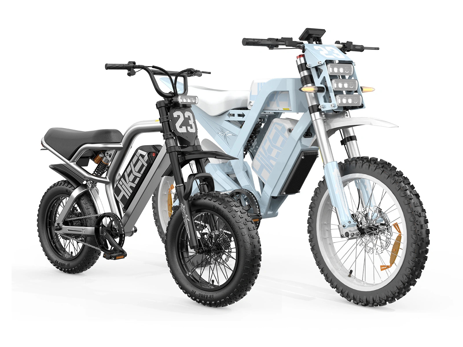 2 x Hikeep MAD Electric Dirt Bike | Bulk Bundle Offer
