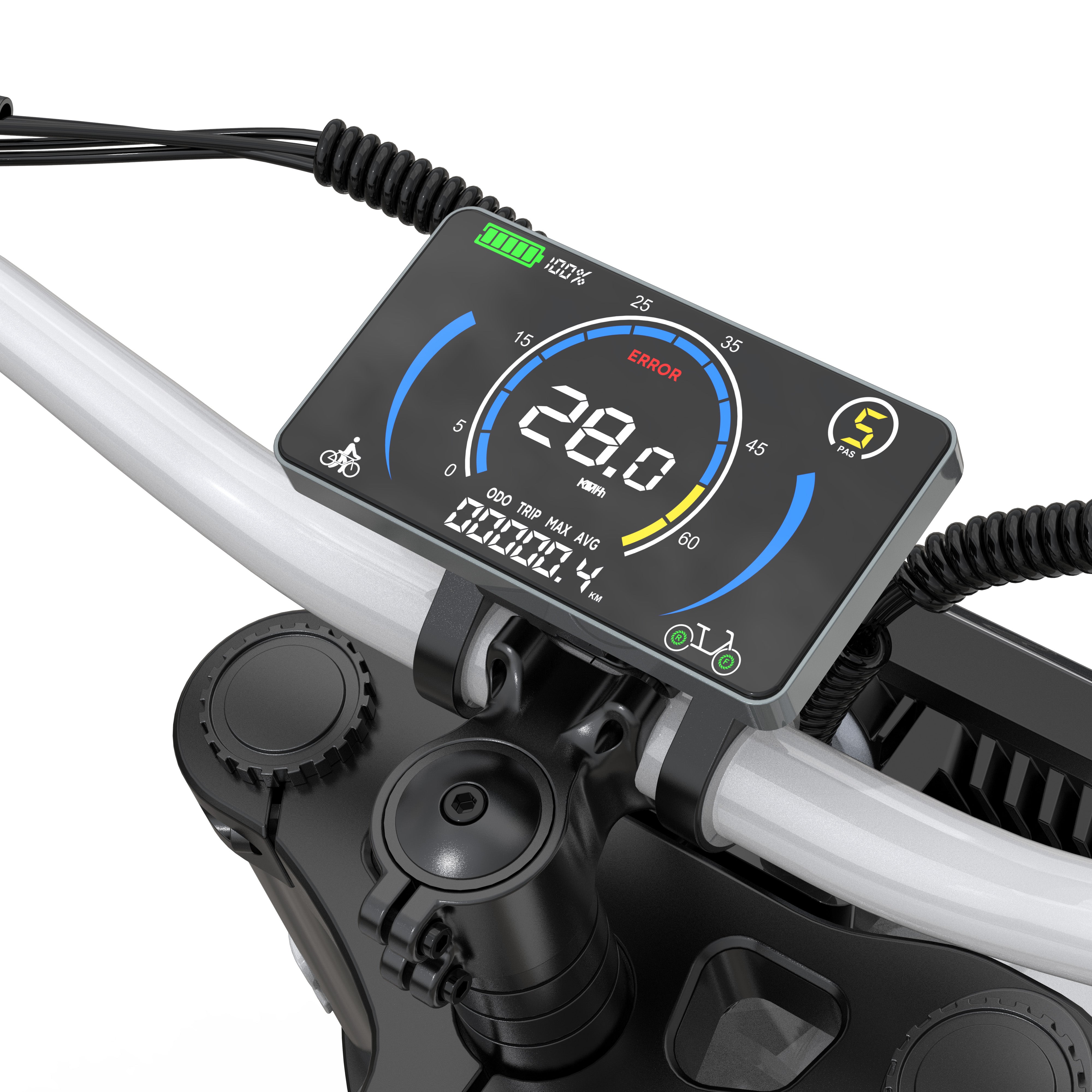 Hikeep MA-S 52V 40A 40MPH Dirt Bike Pre-Sale (Shipping Nov 20) –  $900 Off - Hikeep ebike