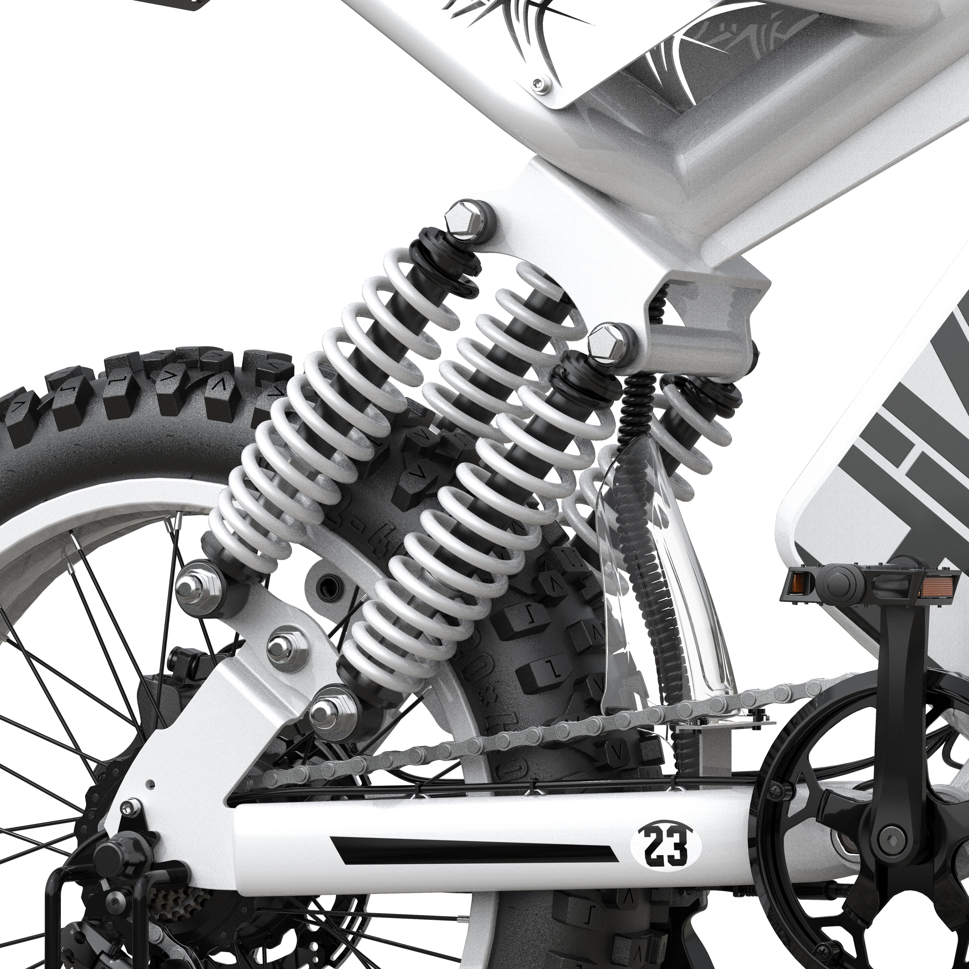 Hikeep MA-S 52V 40A 40MPH Dirt Bike Pre-Sale (Shipping Nov 20) –  $900 Off - Hikeep ebike