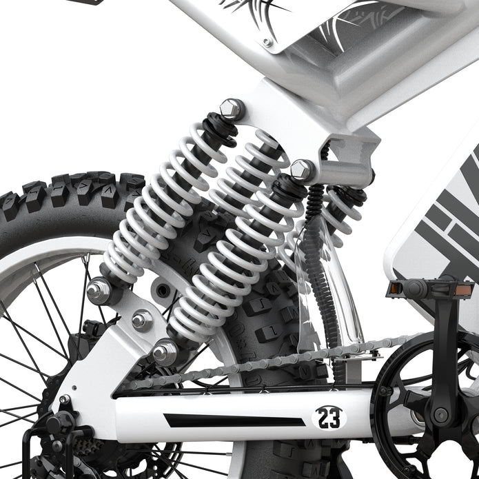Hikeep MA-S 52V 40A 40MPH Dirt Bike Pre-Sale (Shipping Nov 20) –  $900 Off