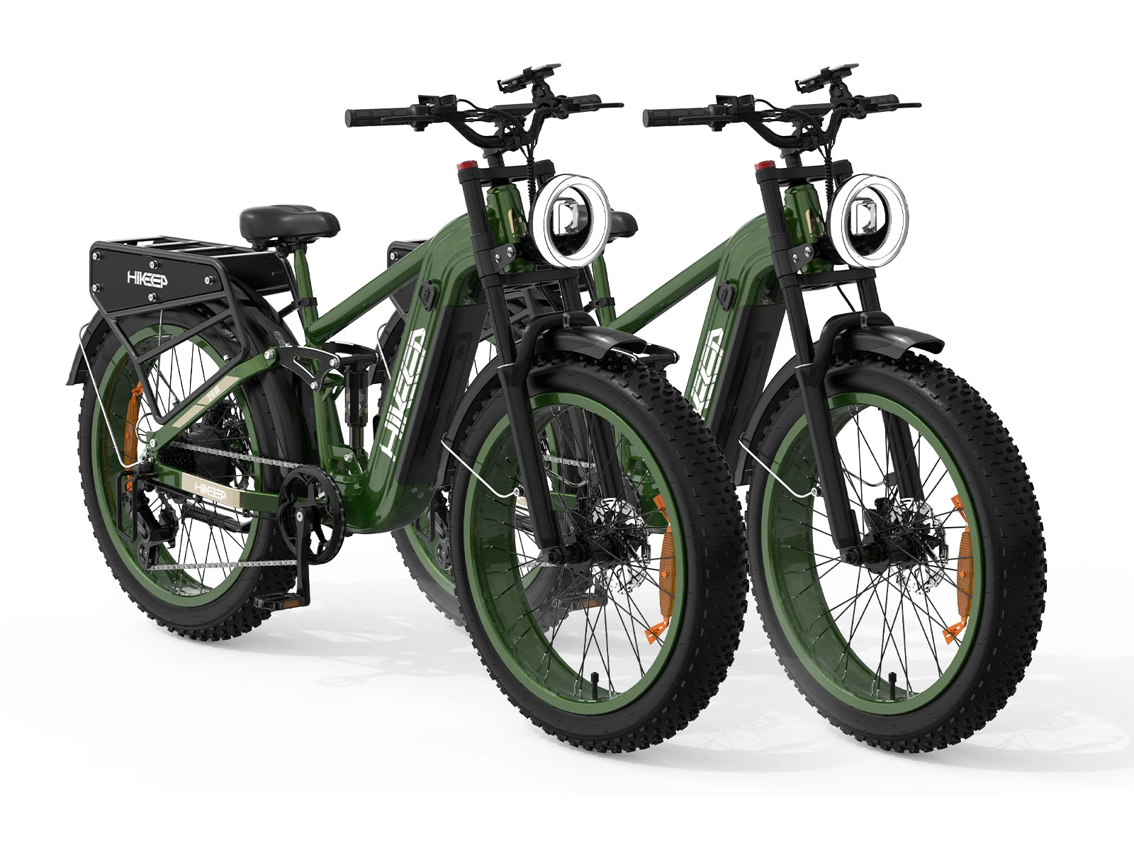 2 x Hikeep 26M Electric Mountain Bike | Bulk Bundle Offer