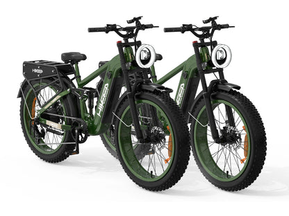 2 x Hikeep 26M Electric Mountain Bike | Bulk Bundle Offer