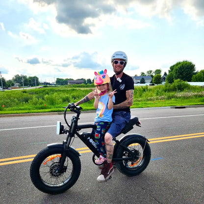 HiKeep K6 All-Terrain Ebike – Comes with a FREE Gift Pack Worth $196 - Hikeep ebike