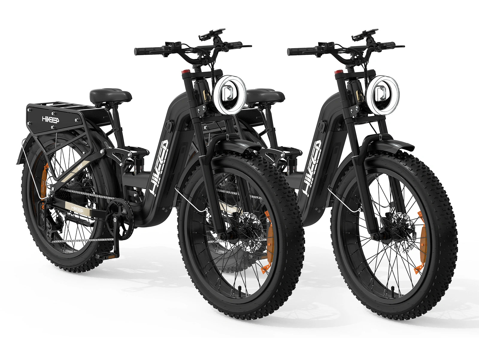 2 x Hikeep 26M Electric Mountain Bike | Bulk Bundle Offer