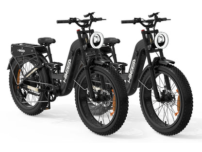 2 x Hikeep 26M Electric Mountain Bike | Bulk Bundle Offer