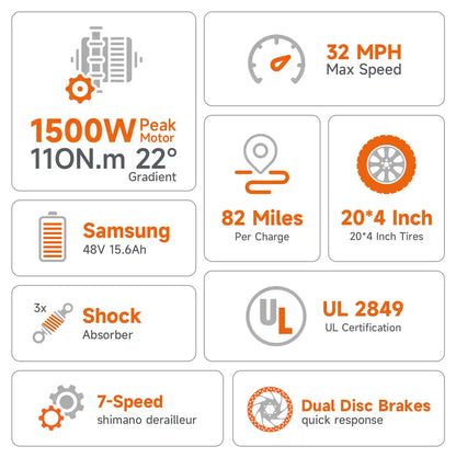 Hikeep K6T Dual Motor E-Bike - Hikeep ebike
