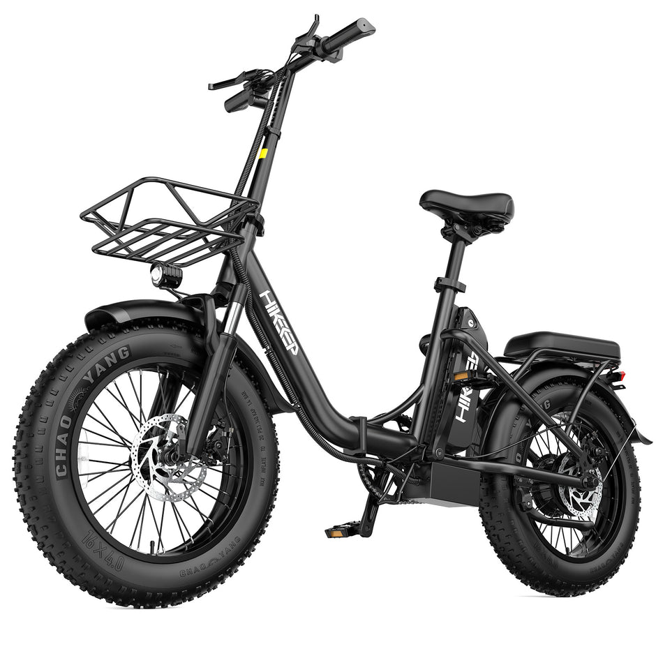 HiKeep COCO Folding Electric Bike Black 48V/10Ah