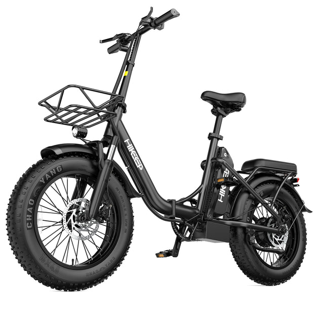 HiKeep COCO Folding Electric Bike Black 48V/10Ah