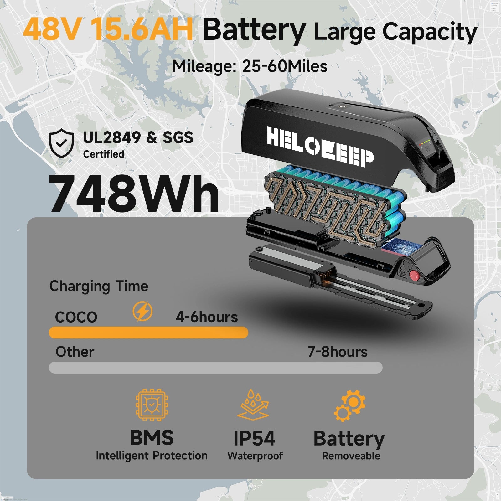 Hikeep COCO Folding Electric Bike - Hikeep ebike
