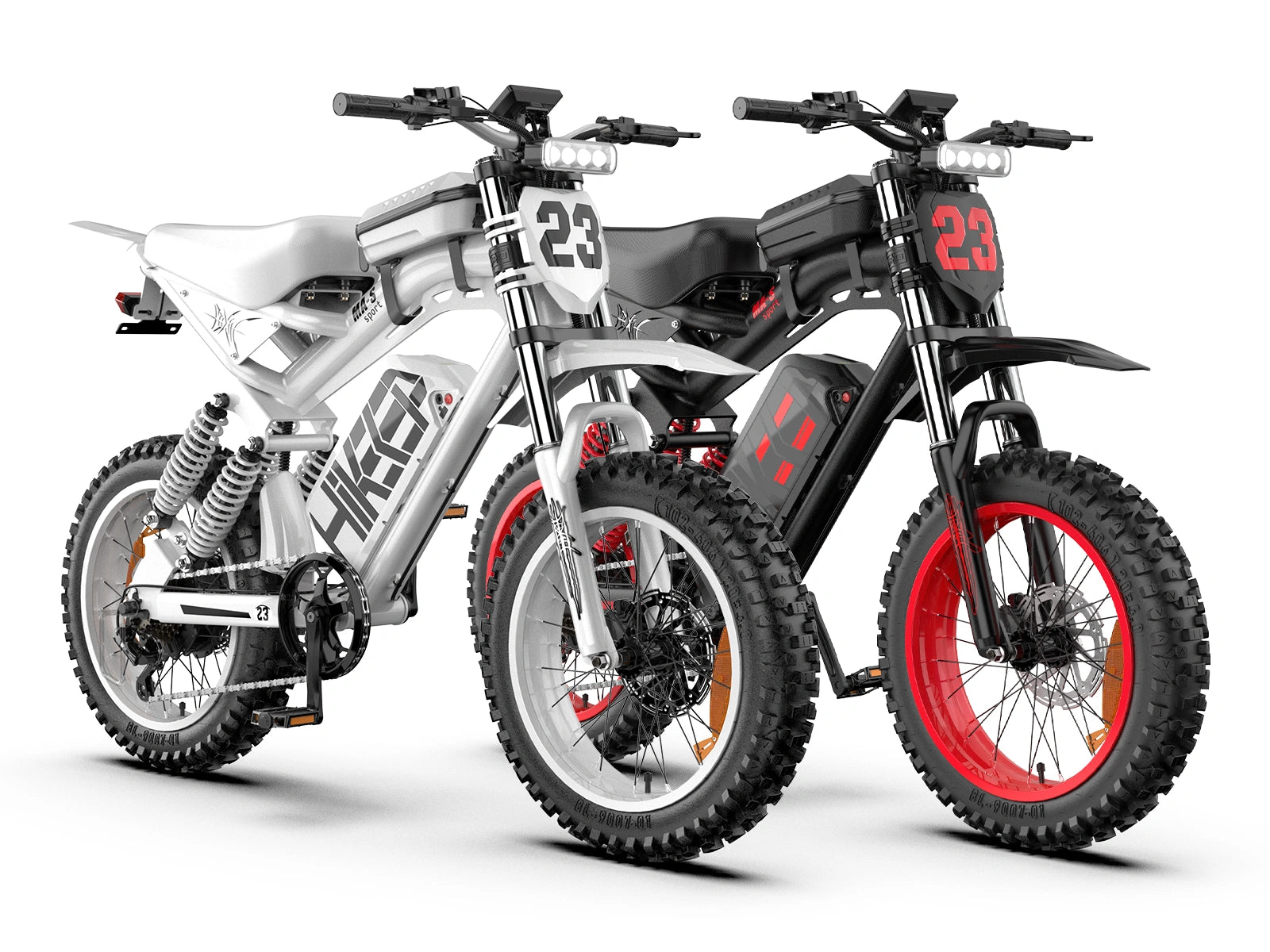 2 x Hikeep MA-S Electric Dirt Bike | Bulk Bundle Offer