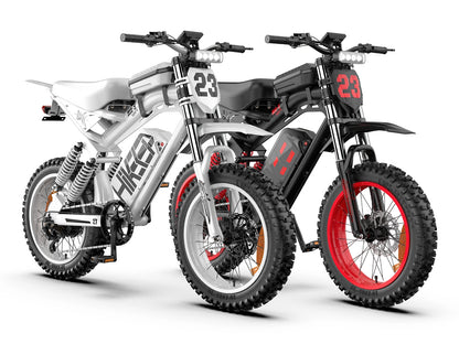 2 x Hikeep MA-S Electric Dirt Bike | Bulk Bundle Offer