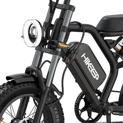 5-Dial Ebike Lock - Hikeep ebike